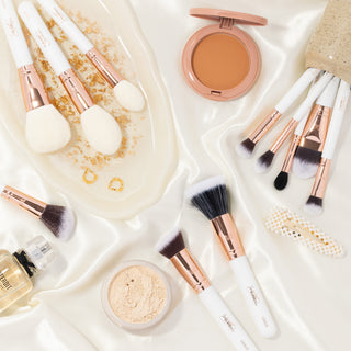 "Lets face it" 11 Piece Brush Set