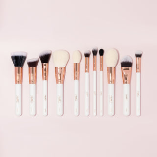 "Lets face it" 11 Piece Brush Set