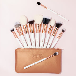 "Lets face it" 11 Piece Brush Set