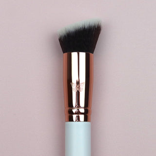 GH02 Flat Angled Cream Contour Brush